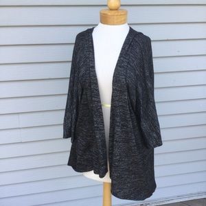LuLaRoe Lindsay Open Front Cardigan Sweater Size L